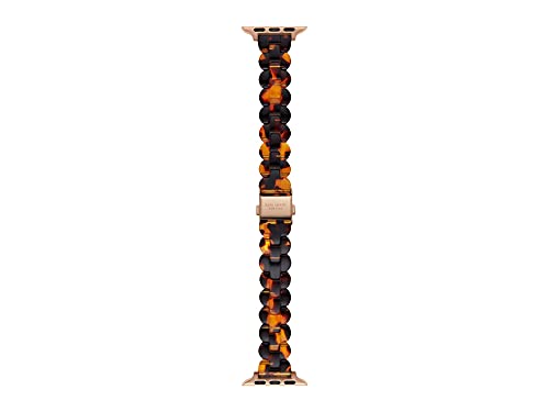 Kate Spade New York 38/40 mm iOS-Uhrenarmband aus Acetat in Tortoise-Ton, KSS0112 von Kate Spade New York