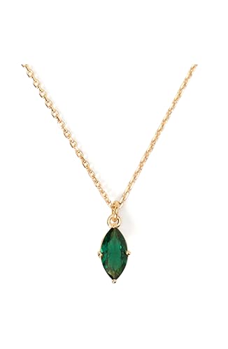 Kate Spade New York Signature -Soritaire -Anhänger, Emerald von Kate Spade New York