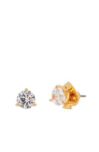 Kate Spade New Yorker Mini -Trio -Stecker, Clear/Gold von Kate Spade New York
