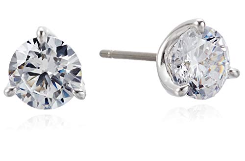 Kate Spade New Yorker Mini -Trio -Stecker, klar/Silber von Kate Spade New York