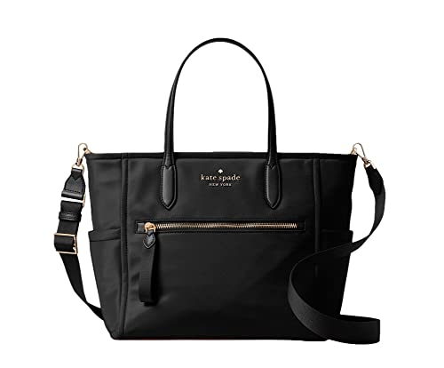 Kate Spade New York Chelsea Nylon Satchel (Black) von Kate Spade New York