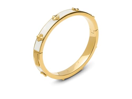 Kate Spade New York Damen-Armreif mit Scharnier, Perlmutt, Einheitsgröße Kate Spade New York Damen-Armreif mit Scharnier, Perlmutt, Einheitsgröße von Kate Spade New York