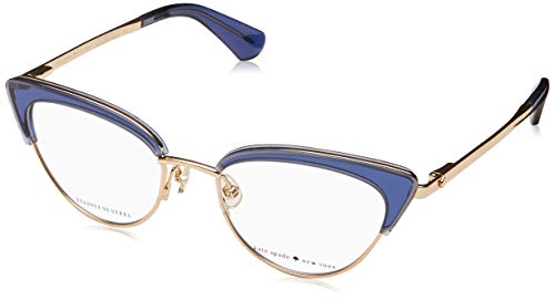 Kate Spade New York Damen Jailyn Sonnenbrille, Blue, 50 von Kate Spade New York