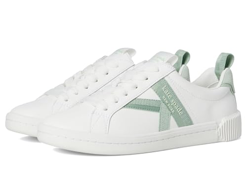 Kate Spade New York Signature Sneakers True White/Pistachio Größe 6 von Kate Spade New York