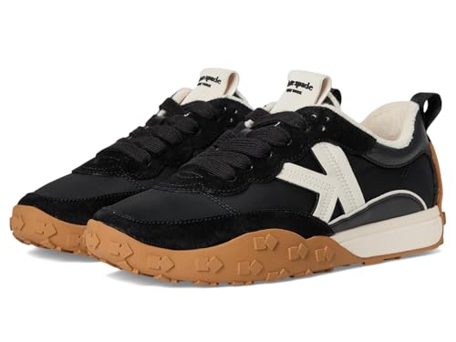 Kate Spade New York Damen-Sneaker, Schwarz, 41.5 EU von Kate Spade New York