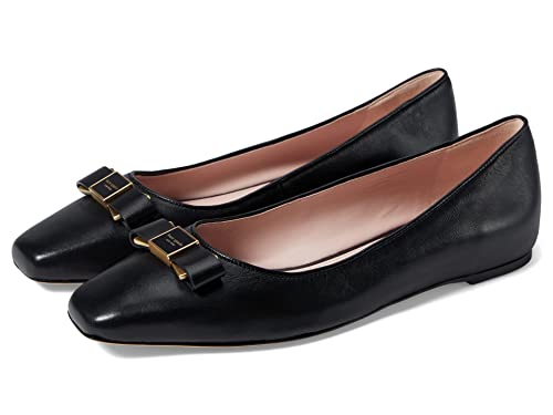 Kate Spade New York Frauen KB828 BLK Ballet Flat, Schwarz, 7 UK von Kate Spade New York