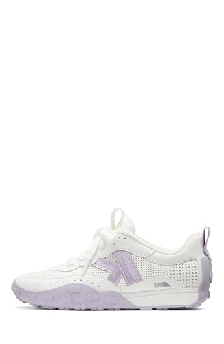 Kate Spade New York K AS IN Kate Sneakers True White/Lavender Größe 6 von Kate Spade New York