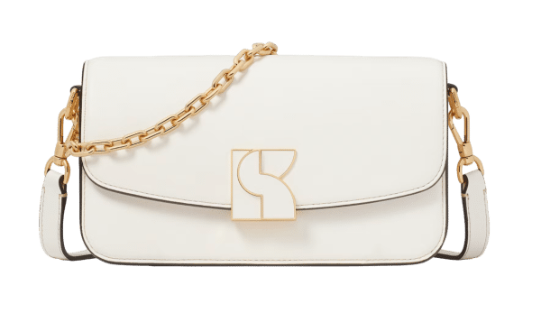 Kate Spade New York - Kate Spade Dakota Schultertasche, Umhängetasche, Beige von Kate Spade New York
