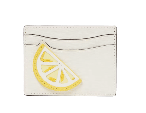 Kate Spade New York - Kate Spade Kartenetui, Lemon-Drop von Kate Spade New York