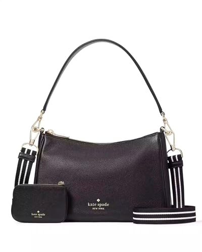 Kate Spade New York Kate Spade Rosie Schultertasche aus Leder, Schwarz von Kate Spade New York