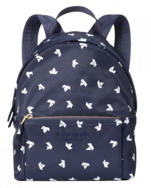 Kate Spade New York - Kate Spade Rucksack Paper Boats Squid Ink Multi von Kate Spade New York