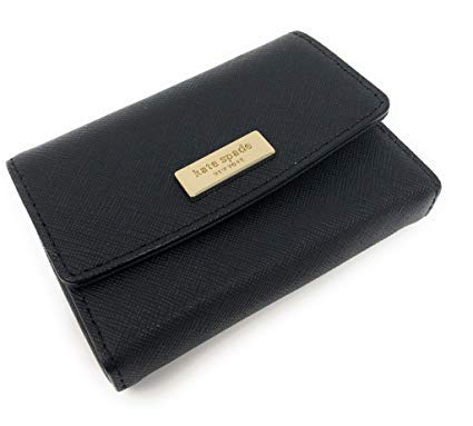 Kate Spade New York Large Holly Laurel Way Saffiano Leather Card Case Wallet von Kate Spade New York