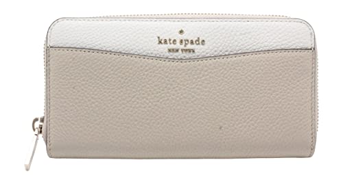 Kate Spade New York Leila Continental Geldbörse, groß, in hellem Sand, Hell, sandfarben, Continental von Kate spade new york