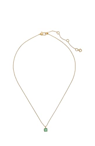 Kate Spade New York Little Luxuries HALSKETTE Grün von Kate Spade New York
