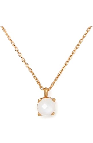 Kate Spade New York Little Luxuries 6mm quadratischer Anhänger von Kate Spade New York