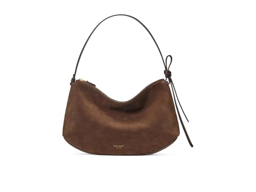 Kate Spade New York Loop Suede Large Shoulder Bag Hot Fudge Multi von Kate Spade New York