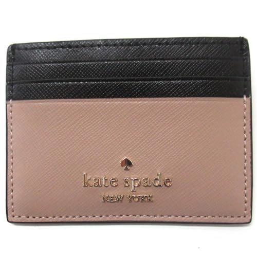 Kate Spade New York Madison Kleiner schmaler Kartenhalter in geröstetem Haselnuss-mehrfarbig, Geröstete Haselnuss Multi, Kartenhalter von Kate Spade New York