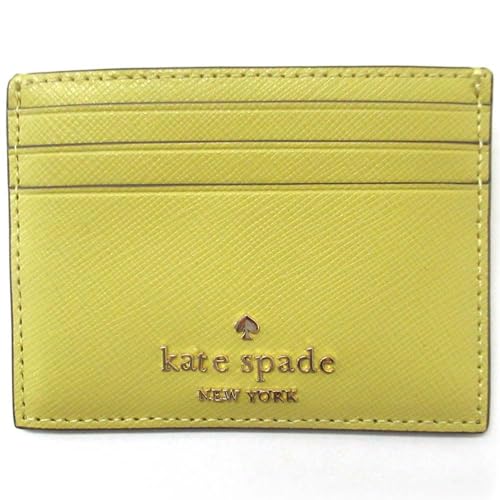 Kate Spade New York Madison Small Slim Card Holder In Lime Slice, Lime Slice, Kartenhalter von Kate Spade New York