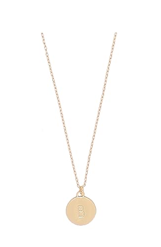 Kate Spade New York B Mini Anhänger, Gold von Kate Spade New York