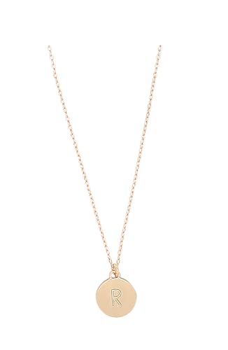 Kate Spade New York R Mini Anhänger, Gold von Kate Spade New York