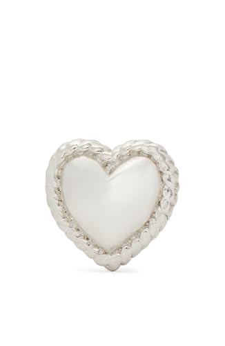 Kate Spade New York Mini Heart Studs, Silber von Kate Spade New York