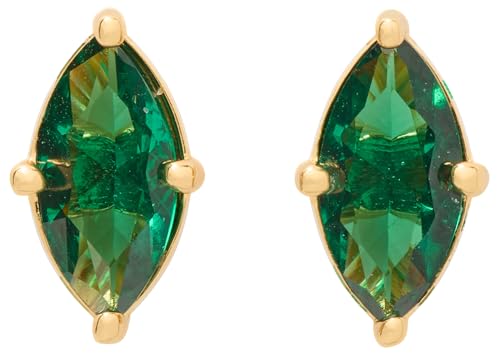 Kate Spade New York Signature Soritaire Studs, Emerald von Kate Spade New York