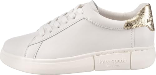 Kate Spade New York Frauen Lift Schnürung Sneaker, Weiß, 7 UK von Kate Spade New York