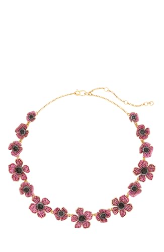 kate spade new york Poppy Power Halskette, Statement, Metall, ohne Edelstein von Kate Spade New York
