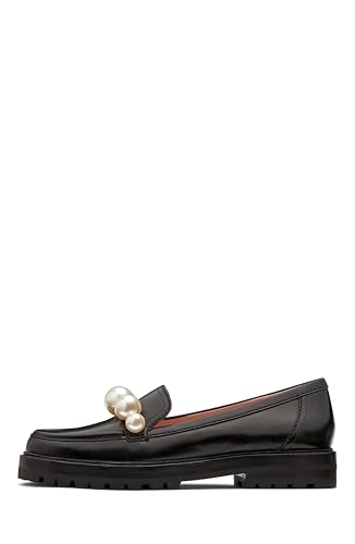 Kate Spade New York Posh Pearl Loafer, Schwarz, 38 EU von Kate Spade New York