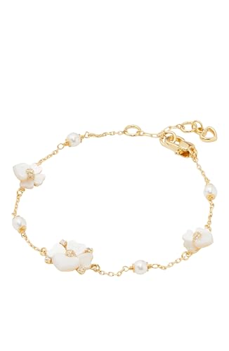 Kate Spade New York Precious Pansy Scatter Bracelet White Multi/Gold One Size Kate Spade New York Precious Pansy Scatter Bracelet White Multi/Gold One Size von Kate Spade New York