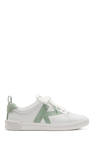 Kate Spade New York Signature Sneakers True White/Pistachio Größe 3 von Kate Spade New York