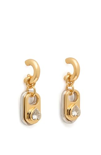 Kate Spade New York Snack Time Charm-Anhänger mit Zuglasche, Einheitsgröße, Metall, Kein Edelstein von Kate Spade New York