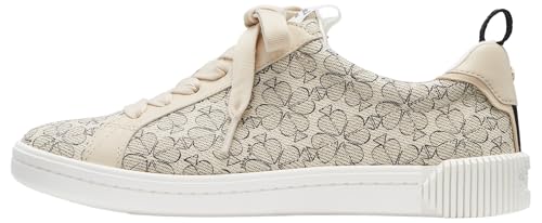 Kate Spade New York Frauen Spade Blume Schnürung Sneaker, Multicolour, 4.5 UK von Kate Spade New York
