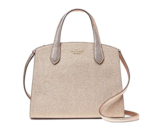 Kate Spade New York Umhängetasche mit Lametta-Glitzer-Stoff, rose gold von Kate Spade New York