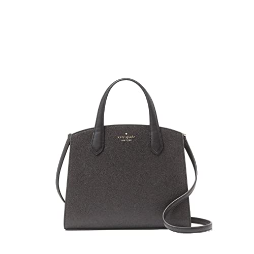 Kate Spade New York Umhängetasche mit Lametta-Glitzer-Stoff, schwarz von Kate Spade New York