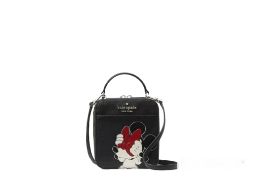 Kate Spade New York Vanity Crossbody Handtasche mit Griffen, Schwarz, Schwarz Multi von Kate Spade New York