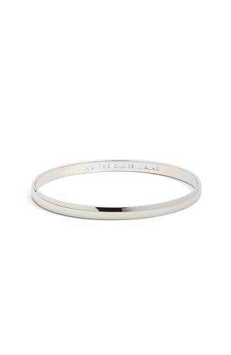Kate Spade New York Findet den Silberstreifen - Solid, Silber von Kate Spade New York