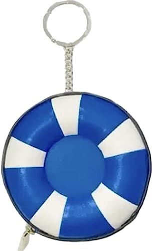 Kate Spade Other Splash Pool Float Key Ring Coin Case K7159 Blue White Multi von Kate Spade New York