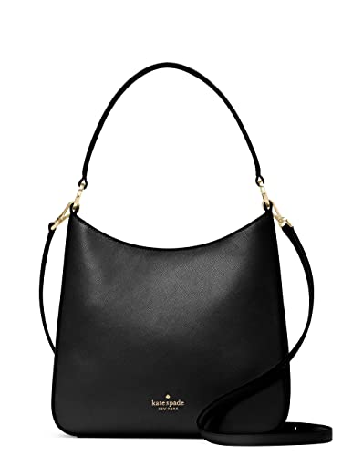 Kate Spade Perry Schultertasche aus Leder, Schwarz, Medium von Kate Spade New York