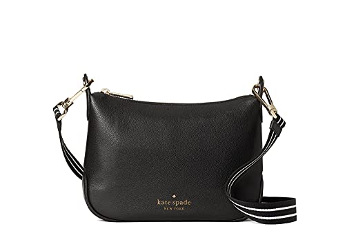 Kate Spade Rosie Leather Crossbody Bag Purse Handbag (BLACK) von Kate Spade New York