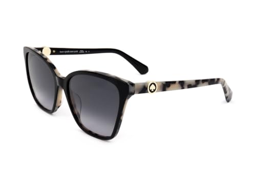 Kate Spade Unisex Amiyah/g/s Sonnenbrille, Black, 56 von Kate Spade New York