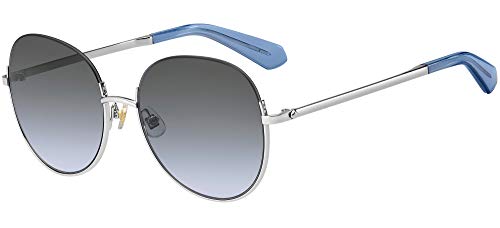 Kate Spade Unisex Astelle/G/S Sonnenbrille, Silver Blue, 55 von Kate Spade