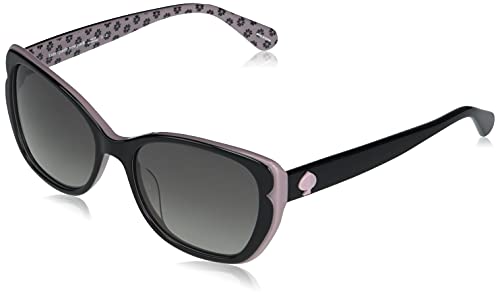 Kate Spade Unisex Augusta/G/S Sonnenbrille, Black PINK, 54 von Kate Spade