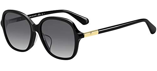 Kate Spade Unisex Brylee/F/S Sonnenbrille, Black, 56 von Kate Spade