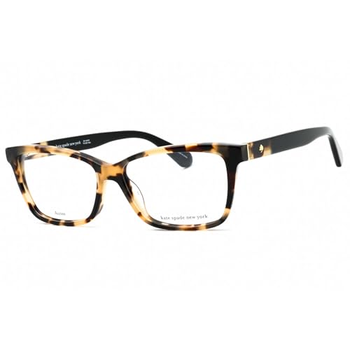 Kate Spade Unisex Camberly Sonnenbrille, Havana Black, 55 von Kate Spade New York