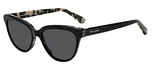 Kate Spade Unisex Cayenne/S Sonnenbrille, Black, 54 von Kate Spade