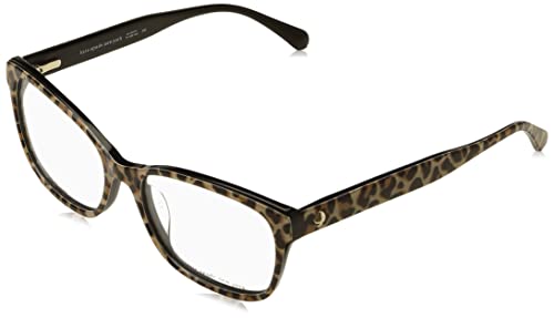Kate Spade Crishell FP3/16 BLK LEOPARD Eyewear Women Acetate, Standard, 55 von Kate Spade New York