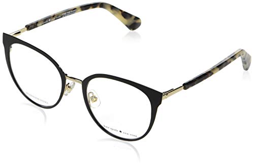 Kate Spade Unisex Dariela Sonnenbrille, Black, 51 von Kate Spade