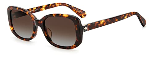 Kate Spade Unisex Dionna/S Sonnenbrille, Gold Havana, 52 von Kate Spade