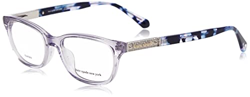 Kate Spade Hazen 789/16 LILAC Eyewear Women Acetate, Standard, 49 Kate Spade Hazen 789/16 LILAC Eyewear Women Acetate, Standard, 49 von Kate Spade New York